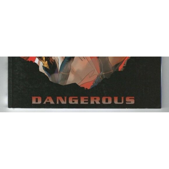 Marvel X-Men Astonishing Dangerous Graphic Novel Collectible Book - Picture 10 of 10